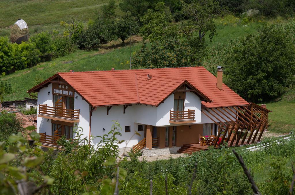 Pensiunea Casa Din VII Seusa エクステリア 写真